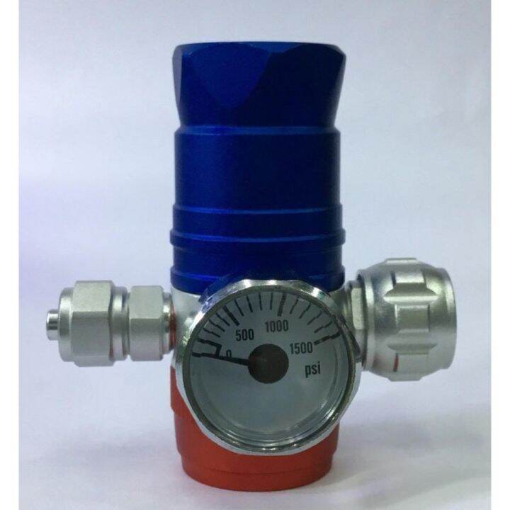 ista-co2-regulator-สีน้ำเงิน-ตัวควบคุมปริมาณคาร์บอนสำหรับเลี้ยงไม้น้ำ