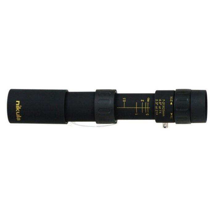 กล้องส่องทางไกล-ตาเดียว-nikula-ยืดหด-10-30x25-binocular-กล้องส่องสัตว์-ส่องนก-เดินป่า-กล้องส่องระยะไกล