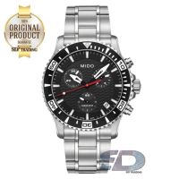 MIDO Ocean Star Chronograph Quartz Mens Watch รุ่น M011.417.11.051.02