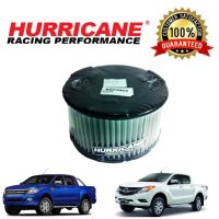 Hurricane 84-racing กรองอากาศ สเตนเลส RANGER 2.2/3.2L 2012-2015 MAZDA FIGHTER BT 50 PRO 2.2/3.2L 2012-2015