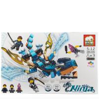 ProudNada Toys ของเล่นเด็กชุดตัวต่อเลโก้นินจา ELEPHANT NINJA Masters of Spinjitzu JX81009