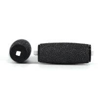 Velvet Replacement Roller Heads หัวลูกกลิ้งขัดเท้า 2 ชิ้น