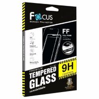 Focus ฟิล์มกระจกนิรภัยแบบเต็มจอ FULL FRAME TEMPERED GLASS สำหรับ iPhone X / Xs / Xr / Xs max สีดำ