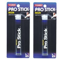 2 แพ็ค TOURNA กาวทาด้ามไม้กันลื่น Pro Stick  ไม้เทนนิส ไม้แบดมินตัน