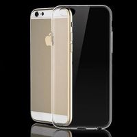 เคส ไอโฟน Case iPhone 6P / 6S Plus วัสดุ ด้านหลังพลาสของ สีใส Case Cover for Apple iPhone 6P / 6S Plus