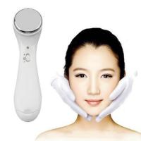 Facial Massager  เครื่องนวดหน้าระบบไอออนนิค ขนาดพกพา พร้อมถ่าน (สีขาว)