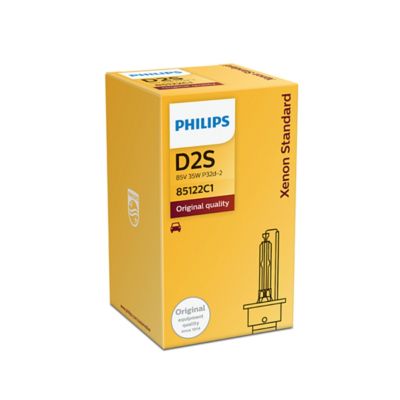 PHILIPS หลอดไฟหน้ารถยนต์ Xenon D2S 4300K