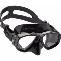 CRESSI PROFESSIONAL FOCUS SCUBA DIVING MASK BLACK FRAME