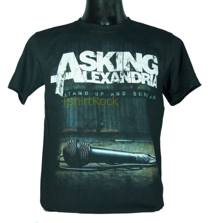 เสื้อวง-asking-alexandria-เสื้อยืดวงดนตรีร็อค-เสื้อร็อค-aa1111-ส่งจากไทย