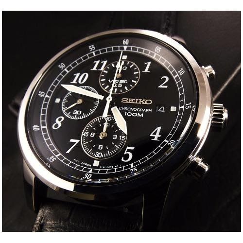 seiko-นาฬิกาข้อมือชาย-chronograph-classic-sndc33p1