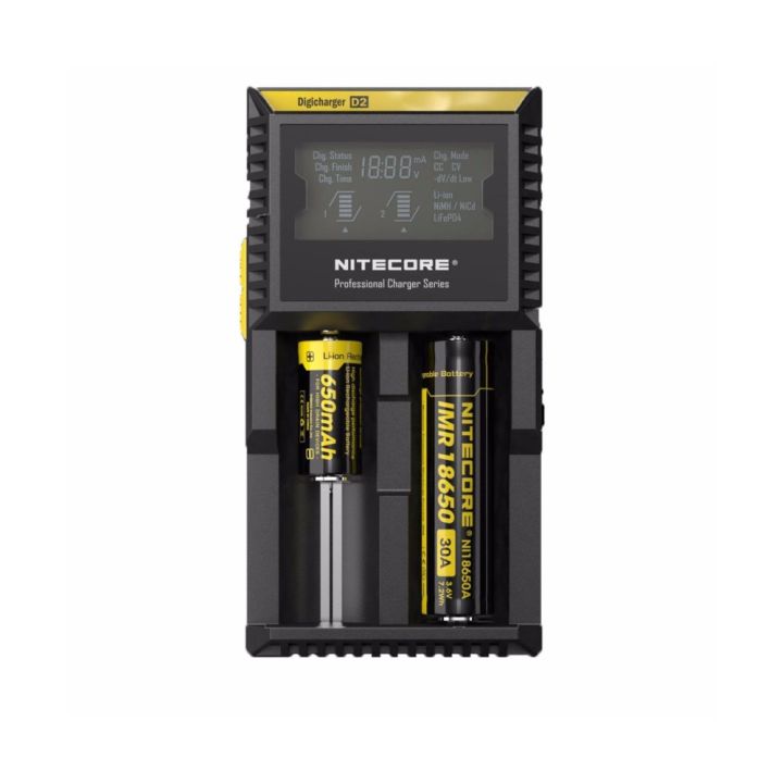 เครื่องชาร์จถ่านอัจฉริยะ-รองรับแบต-imr-nitecore-d2