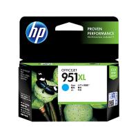 HP 951XL Cyan (CN046AA) หมึกแท้ สีฟ้า จำนวน 1 ชิ้น ใช้กับพริ้นเตอร์อิงค์เจ็ท HP Officejet Pro 8100/ 8600 AIO/ 8610/ 8620/ 251dw/ 276dw