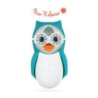 Flipper OWL รุ่นนกฮูก พร้อมนาฬิกาทรายในตัว สมาร์ทตี้ สีฟ้า