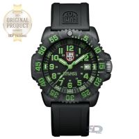 LUMINOX "ประกันศูนย์ 2ปี" Man Watch (NAVY SEAL COLORMARK 3050 SERIES) XS.3067 - Black/Green