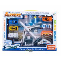 ProudNada Toys ของเล่นเด็กชุดสนามบิน AIRPORT PLAY SET NO.HS69101