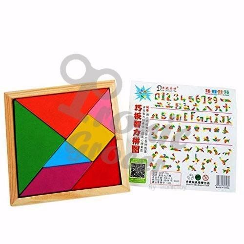 tronic-grocer-ของเล่นไม้ตัวต่อจิกซอว์หลากสีหลายรูปทรง-wood-toy-colorful-jigsaw-lego-block-7-pieces