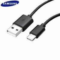 สาย USB  type-c Samsung   ความยาว 1m.(Black)