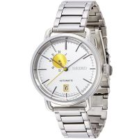 SEIKO SPIRIT Automatic Made in Japan สายสแตนเลส สีเงิน/สีเหลือง รุ่น SCVE001