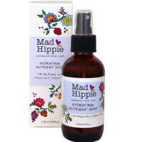 Mad Hippie Hydrating Nutrient Mist 4 oz (118 ml)