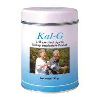 1 Bottle Kal-G Collagen Hydrolysate แคล-จี 150 g.