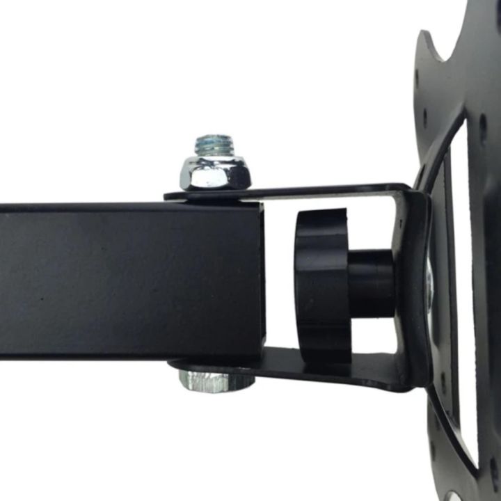 tv-wall-mount-bracket-tilt-swivel-for-most-14-to-27-inch-full-motion-extension-arm-articulating-led-tv-flat-panel-screen