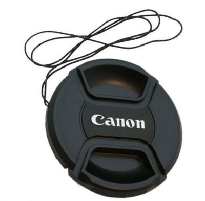 58mm Lens caps for canon - Black ฝาปิดเลนส์