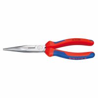 KNIPEX Snipe Nose Side Cutting Pliers 200 mm คีมปากแหลม 200 มม. รุ่น 2612200