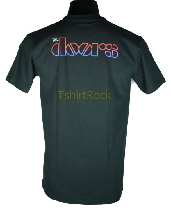 เสื้อวง-the-doors-เสื้อยืดวงดนตรีร็อค-เสื้อร็อค-เดอะดอร์ส-dor1503-ส่งจาก-กทม