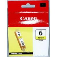 Canon BCI-6Y Yellow Ink Cartridge