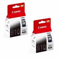 CANON INK  PG-810 INK CARTRIDGE 2BOX 1 Set  (Black)