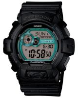 Casio นาฬิกาข้อมือ G-Shock GLS-8900-1CR (สีดำ)