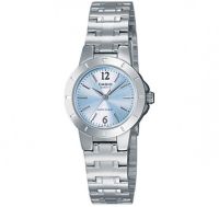 Casio นาฬิกาข้อมือ รุ่น LTP-1177A-2A - สีเงิน