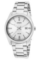 Casio นาฬิกาข้อมือ รุ่น MTP-1302D-7A1 (Silver/White)