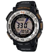 Casio นาฬิกาผู้ชาย PRG-260-1 (สีดำ/เงิน)