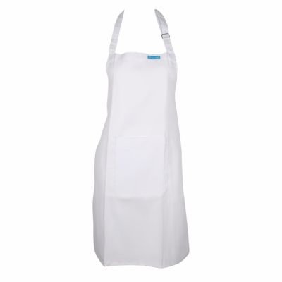 White Apron ผ้ากันเปื้อนเต็มตัวสีขาว