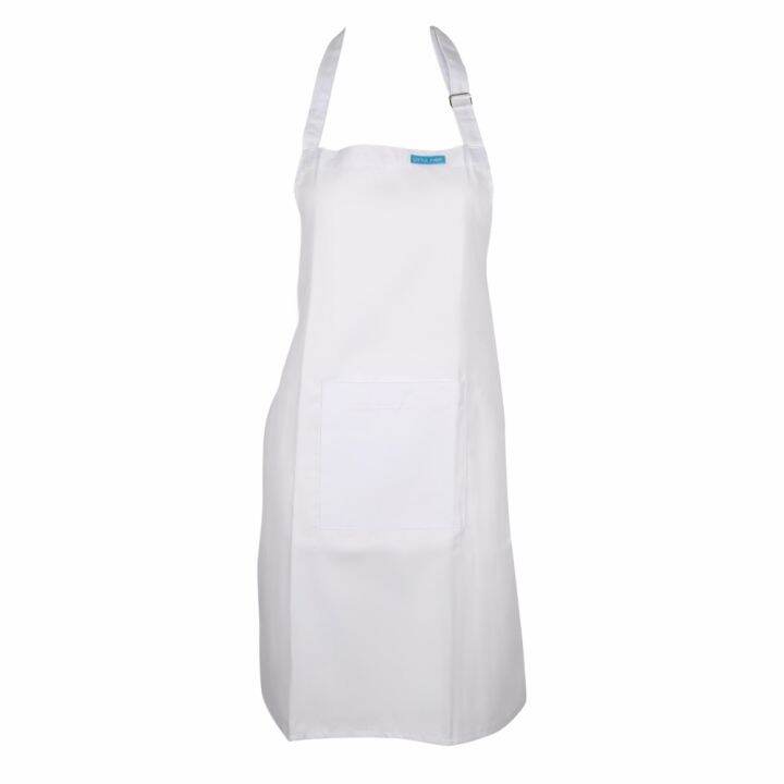 white-apron-ผ้ากันเปื้อนเต็มตัวสีขาว