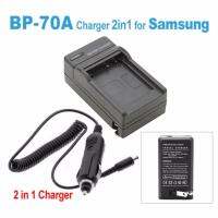 ที่ชาร์จแบตเตอรี่กล้อง Battery Charger for BP-70A สำหรับ Samsung ST95 ST100 ST6500 SL50 SL600 TL205 WB30F WB35F DV150F ES65 ES67 MV800 PL80