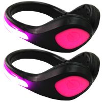 SPORTLAND ไฟเตือน ฉุกเฉิน ติด รองเท้า วิ่ง จักรยาน 2 ชิ้น Running Bicycle SPL LED Night Warning Lamp Shoe LL04 PK 2 PCS