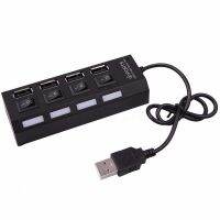 USB 2.0 Hi-Speed 4-Port Splitter Hub