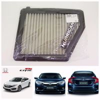 กรองอากาศสแตนเลส(HURRICANE) CIVIC FC 1.8L 15-20