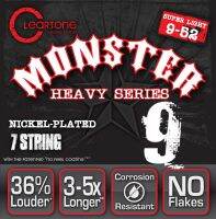 CLEARTONE สายกีตาร์ไฟฟ้า แบบ7สาย9-52รุ่นMONSTER HEAVY SERIES