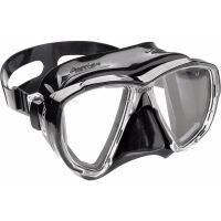 CRESSI PROFESSIONAL BIG EYES SCUBA DIVING MASK BLACK FRAME