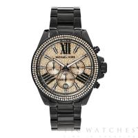 นาฬิกาข้อมือผู้หญิง Michael Kors Wren Crystal Pave Dial Chronograph Ladies Watch MK5879