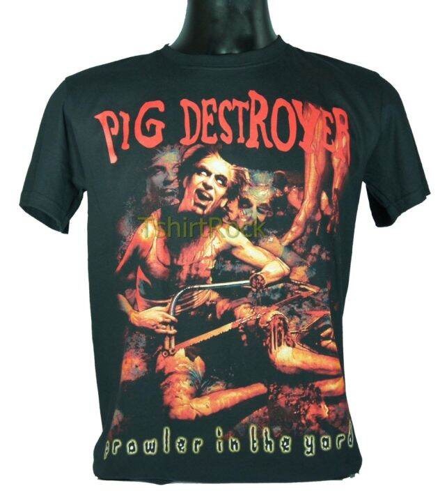 เสื้อวง-pig-destroyer-เสื้อยืดวงดนตรีร็อค-เมทัล-เสื้อร็อค-pdr1099-ส่งจากไทย