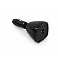 Capdase Joystick Dual USB Car Charger (สีดำ)