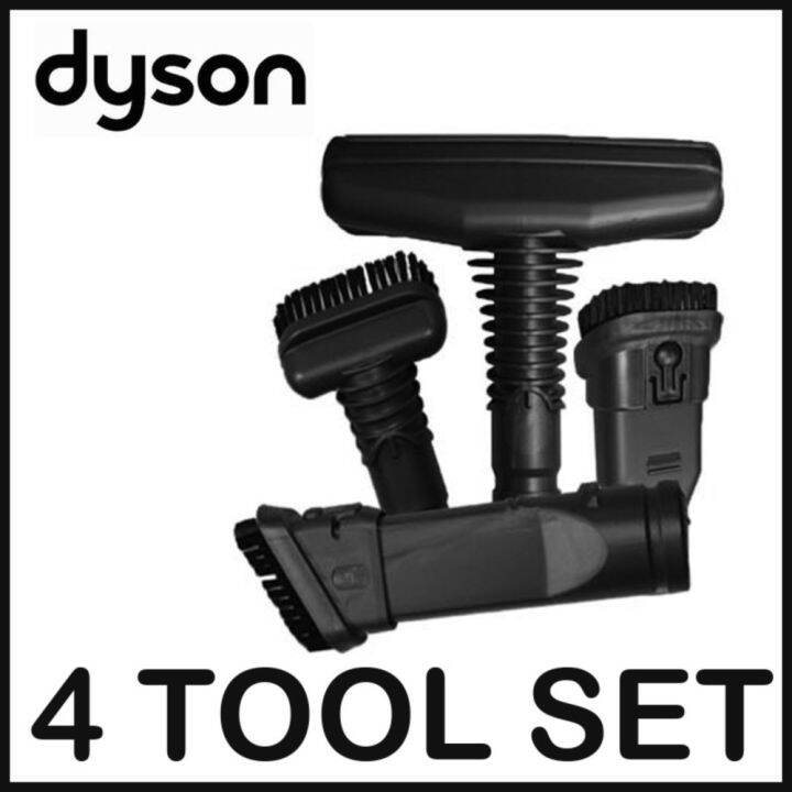 Dyson 4 Tool Set Bulk Type for All Dyson Model intl Lazada.co.th