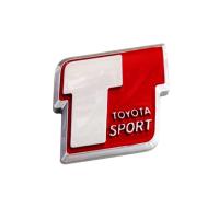 โลโก้ T-SPORT โลโก้สำหรับติดรถยนต์ งานคุณภาพสูง