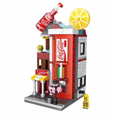 ตัวต่อ ของเล่น เลโก้ STREET MINI - Coke SHOP จำนวน 396  ชิ้น