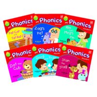 Kid Plus ชุดหนังสือ My Phonics Reader Set A