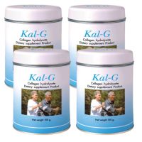 4 Bottle Kal-G Collagen Hydrolysate แคล-จี 150 g.